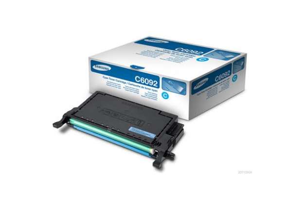 Immagine di Samsung/HP - Toner originale - Ciano - CLTC6092S/ELS - 7.000 pag