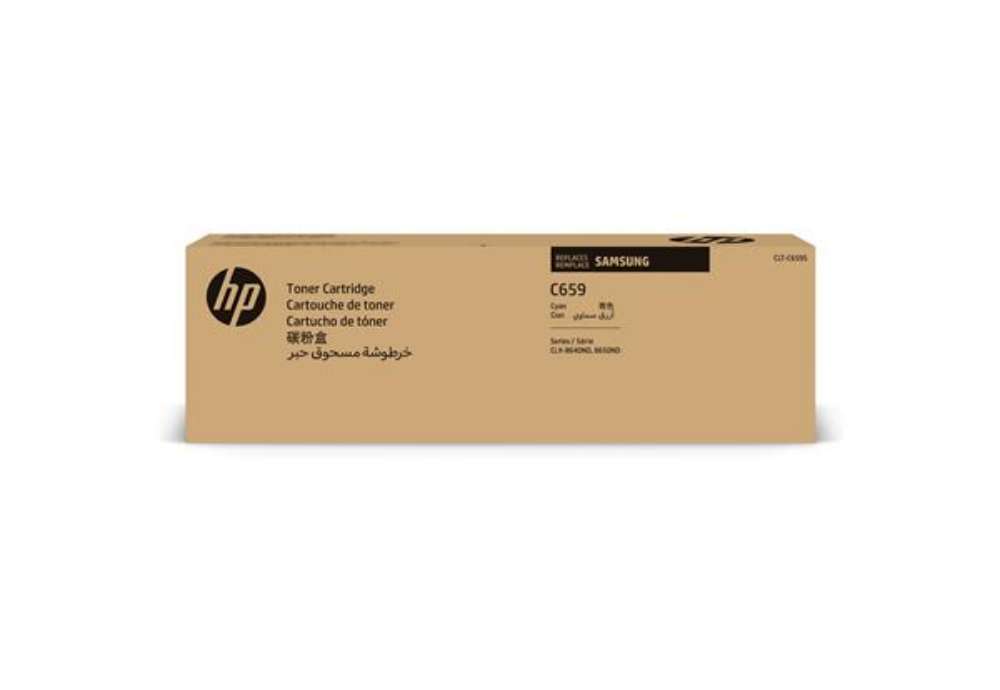 Immagine di Samsung/HP - Toner originale - Ciano - CLTC659S/ELS - 20.000 pag