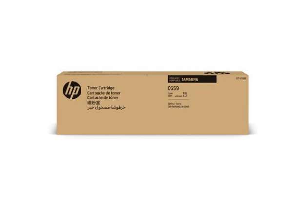 Immagine di Samsung/HP - Toner originale - Ciano - CLTC659S/ELS - 20.000 pag