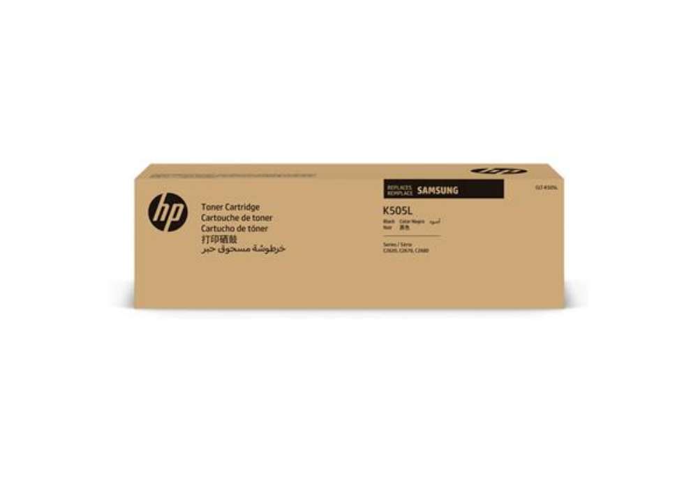 Immagine di Samsung/HP - Toner originale - Nero - CLTK505L/ELS - 6.000 pag