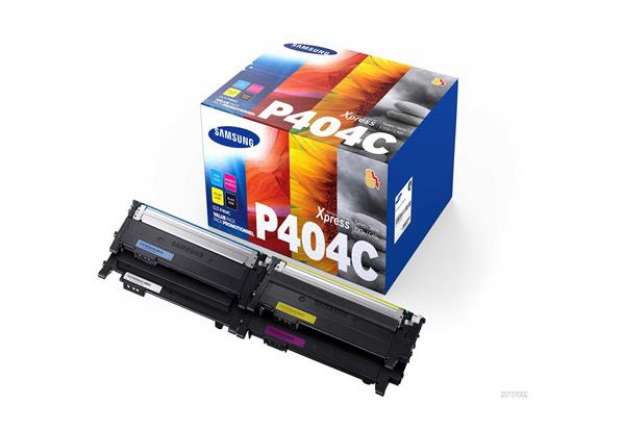 Immagine di Hp/Sasmung - Conf. 4 Toner originale - C/M/Y/K - CLTP404C/ELS -  SU365A - 1.000 pag cad