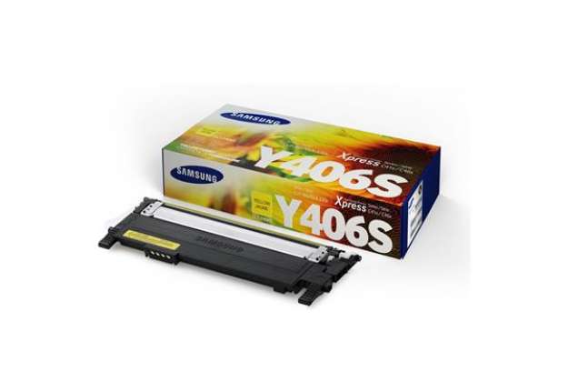 Immagine di Samsung/HP - Toner originale - Giallo - CLTY406S/ELS - 1.000 pag