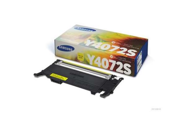 Immagine di Samsung/HP - Toner originale - Giallo - CLTY4072S/ELS - 1.000 pag