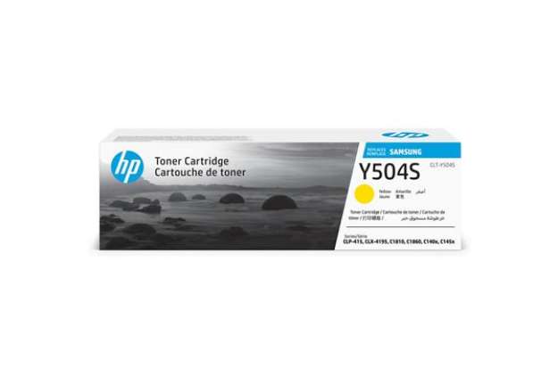 Immagine di Samsung/HP - Toner originale - Giallo - CLTY504S/ELS - 1.800 pag