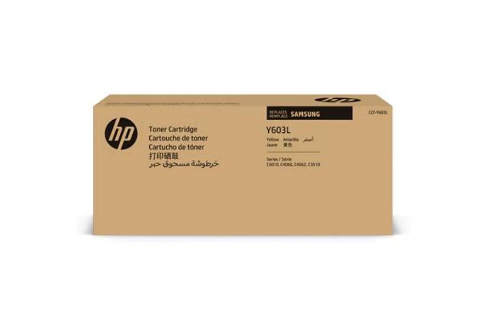 Immagine di Samsung/HP - Toner originale - Giallo - CLTY603L/ELS - 10.000 pag