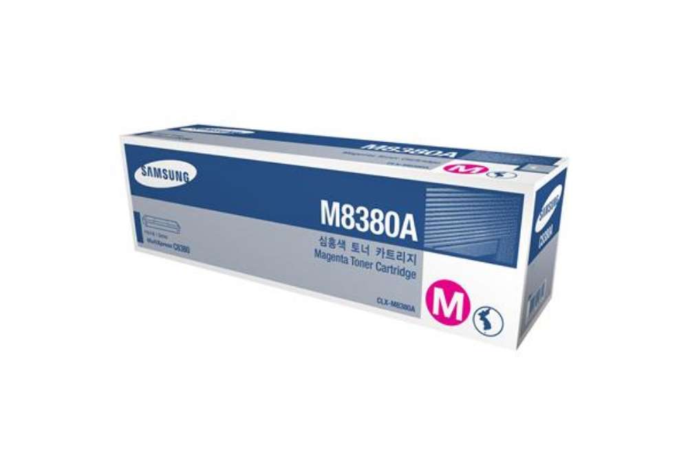 Immagine di Samsung - Toner originale - CLXM8380a/els, Magenta per clx8380nd