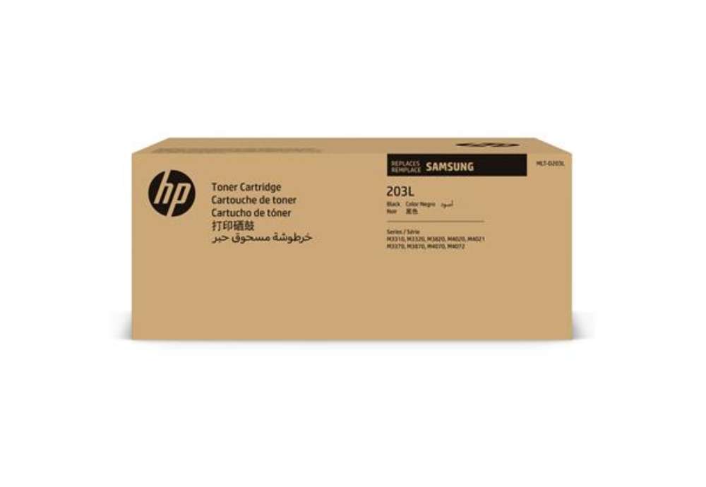 Immagine di Samsung/HP - Toner originale - Nero - MLTD203L/ELS - 5.000 pag