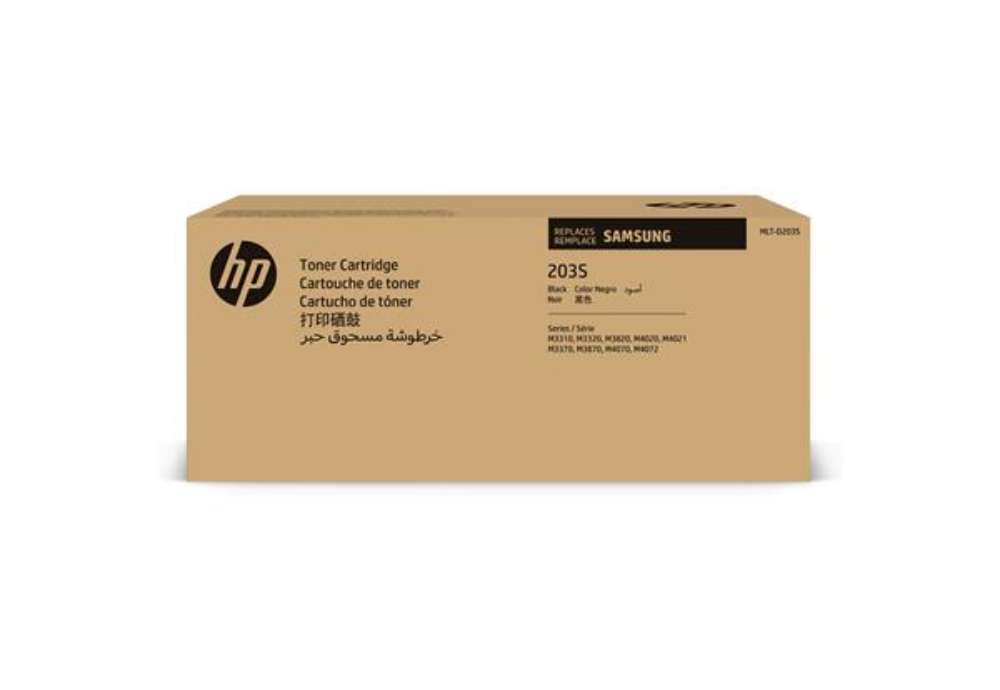 Immagine di Samsung/HP - Toner originale - Nero - MLTD203S/ELS - 3.000 pag