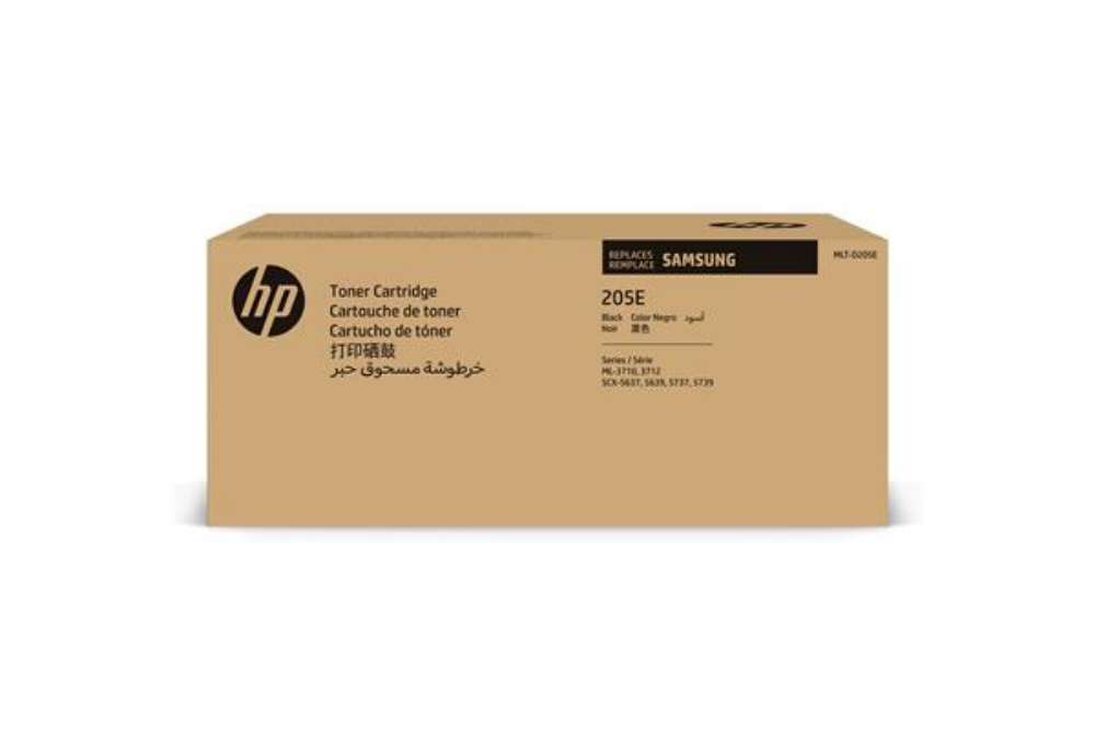 Immagine di Samsung/HP - Toner originale - Nero - MLTD205E/ELS - 10.000 pag