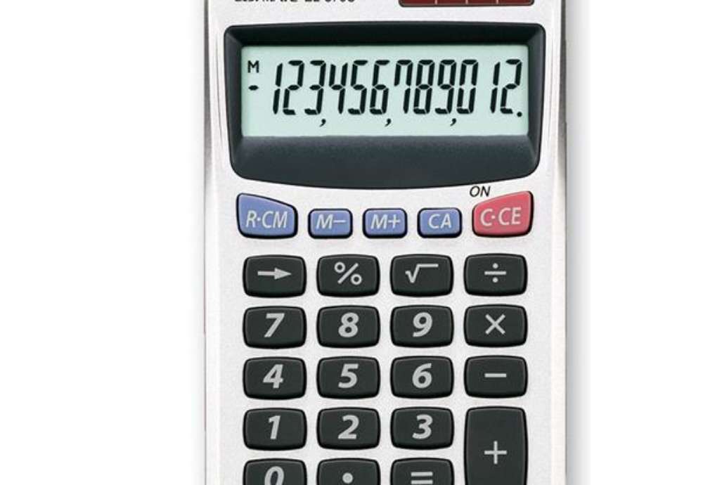 Immagine di Sharp - Calcolatrice tascabile - EL379SB