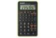 Immagine di Sharp - Calcolatrice scientifica - verde - EL 501TBGR