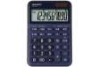 Immagine di Sharp - Calcolatrice da tavolo EL M335 - 10 cifre - Blu - ELM335 BBL