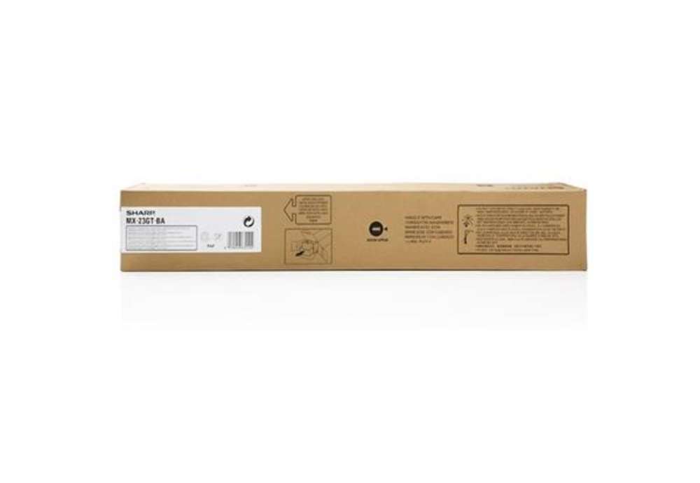 Immagine di Sharp - Toner - Nero - MX23GTBA - 18.000 pag