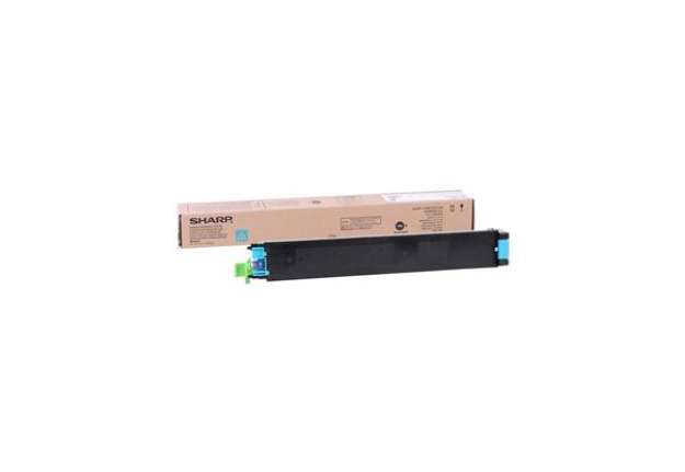 Immagine di Sharp - Toner - Ciano - MX27GTCA - 15.000 pag