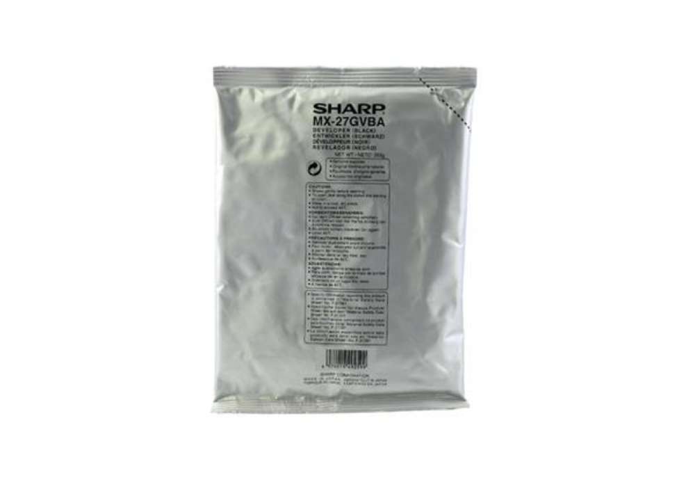 Immagine di Sharp - Developer - Nero - MX27GVBA - 100.000 pag