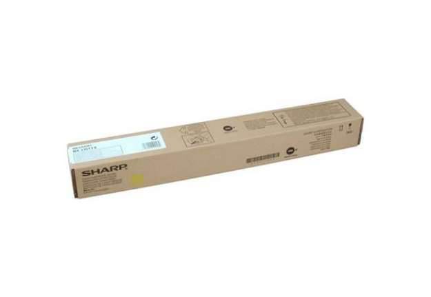 Immagine di Sharp - Toner - Giallo - MX27GTYA - 15.000 pag