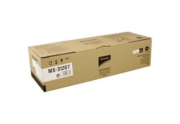 Immagine di Sharp - Toner - Nero - MX312GT - 25.000 pag