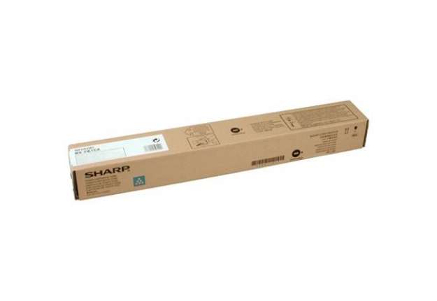 Immagine di Sharp - Toner - Ciano - MX31GTCA - 15.000 pag