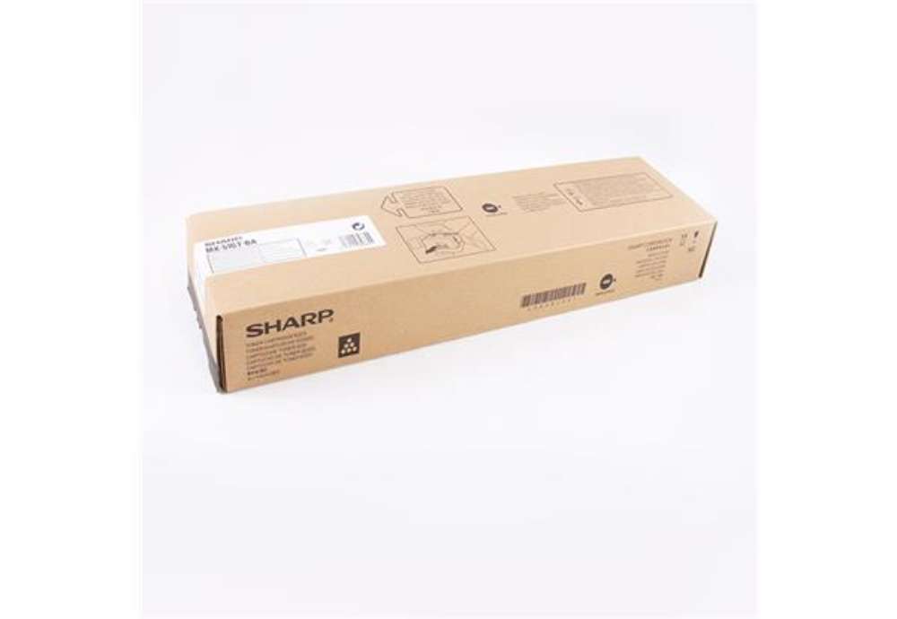 Immagine di Sharp - Toner - Nero - MX51GTBA - 40.000 pag