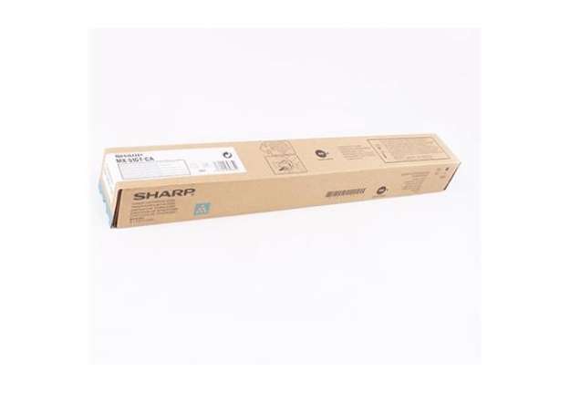 Immagine di Sharp - Toner - Ciano - MX51GTCA - 18.000 pag