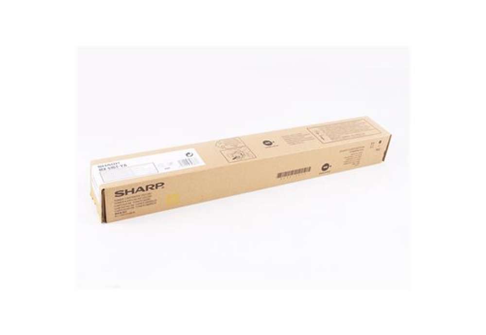 Immagine di Sharp - Toner - Giallo - MX51GTYA - 18.000 pag