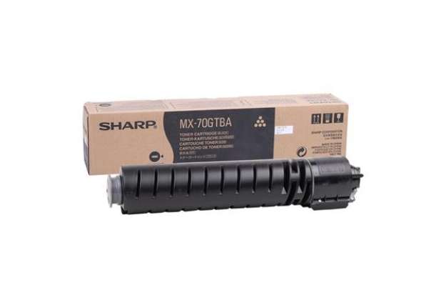 Immagine di Sharp - Toner - Nero - MX70GTBA - 42.000 pag