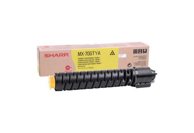 Immagine di Sharp - Toner - Giallo - MX70GTYA - 32.000 pag