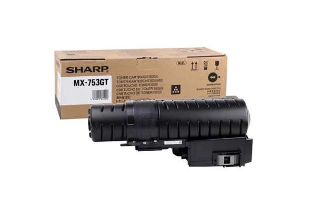 Immagine di Sharp - Toner - Nero - MX753GT - 83.000 pag