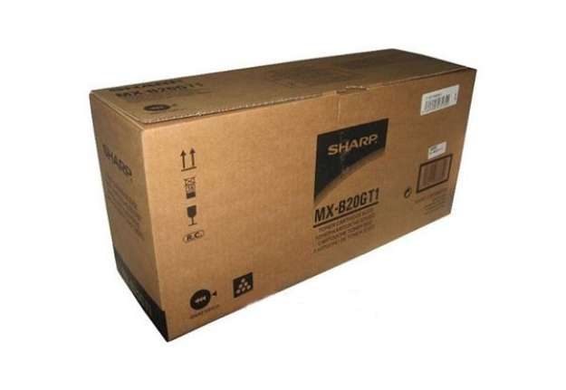Immagine di Sharp - Toner - Nero - MXB20GT1 - 8.000 pag