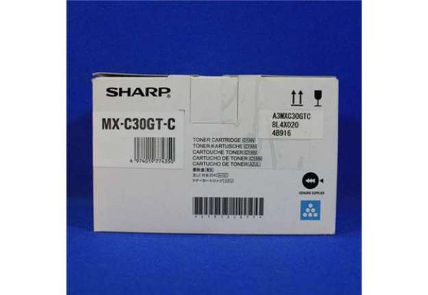 Immagine di Sharp - Toner - Ciano - MXC30GTC - 6.000 pag