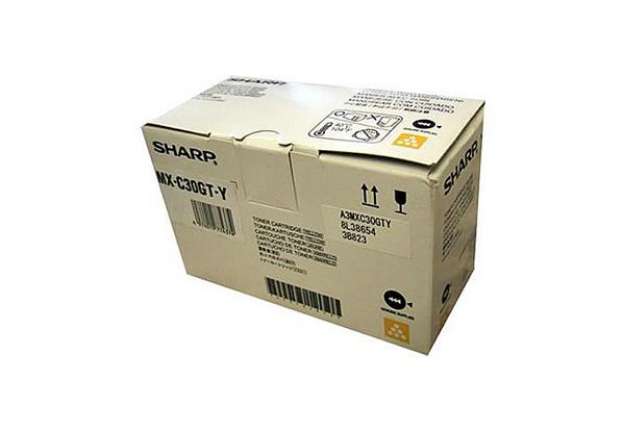 Immagine di Sharp - Toner - Giallo - MXC30GTY - 6.000 pag