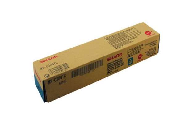 Immagine di Sharp - Toner - Ciano - MXC38GTC - 10.000 pag