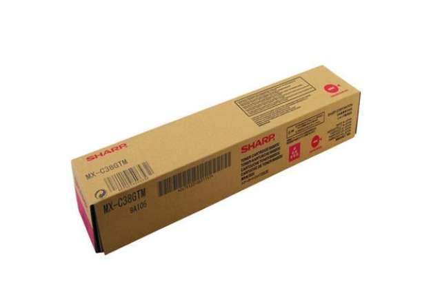 Immagine di Sharp - Toner - Magenta - MXC38GTM - 10.000 pag
