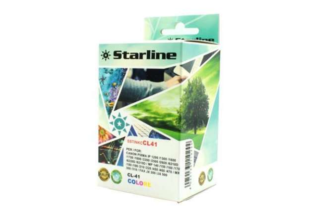 Immagine di Starline - Cartuccia - ink colori per print c/Canon cl41 21ml