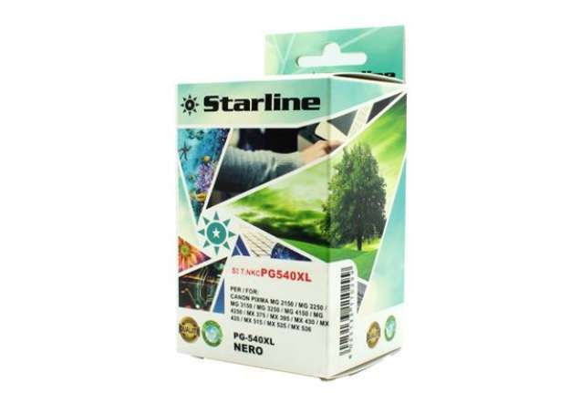 Immagine di Starline - Cartuccia - ink Nero per print c/Canon pg 540xl - 21ml
