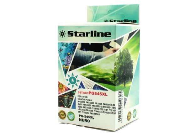 Immagine di Starline - Cartuccia per Canon - Nero - 8286B001 - 15 ml