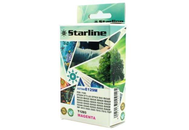 Immagine di Starline - Cartuccia ink - per Epson - Magenta - C13T12934012 - T1293 - 10ml