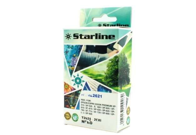 Immagine di Starline - Cartuccia ink - per Epson - Nero - C13T26214012 - 26XL - 14ml