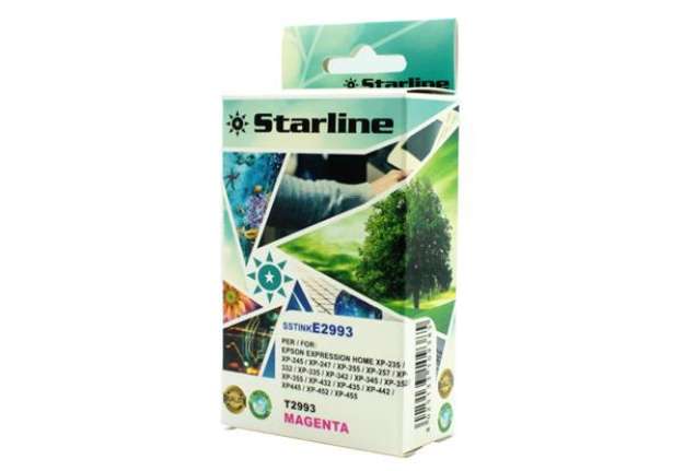 Immagine di Starline - Cartuccia ink - per Epson - Magenta - C13T29934012 - 29XL -9,6 ml