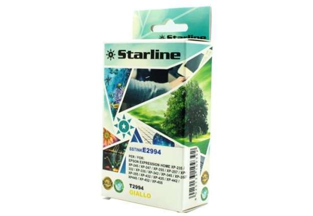 Immagine di Starline - Cartuccia ink - per Epson - Giallo -C13T29944012 - 29 XL - 9,6 ml
