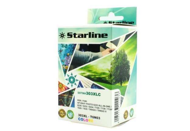Immagine di Starline - Cartuccia Ink Compatibile - per HP - C/M/Y -303XL 24 ml