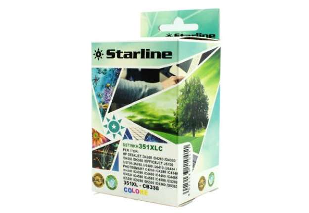 Immagine di Starline - Cartuccia Ink Compatibile - per HP 315XL- C/M/Y - CB338EE -19 ml