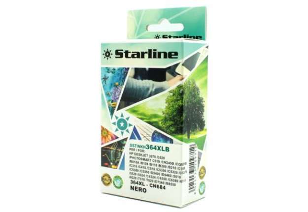 Immagine di Starline - Cartuccia ink Compatibile - per HP 364XL - Nero - CN684E - 18,6ml