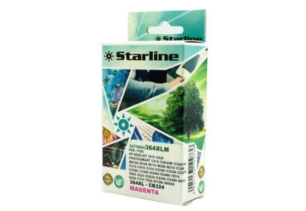 Immagine di Starline - Cartuccia ink Compatibile  - per HP 364XL- Magenta - CB324E - 14,6ml
