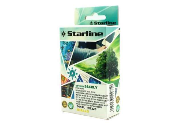Immagine di Starline - Cartuccia ink Compatibile - per HP 364XL - Giallo - CB325E - 364XL - 14,6ml