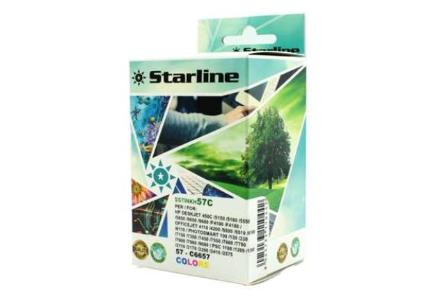 Immagine di Starline - Cartuccia ink  Compatibile - per HP 57 - Colore - C6657AE