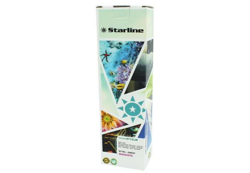 Immagine di Starline - Cartuccia ink Compatibile - per HP 971 - Magenta  - 113ml