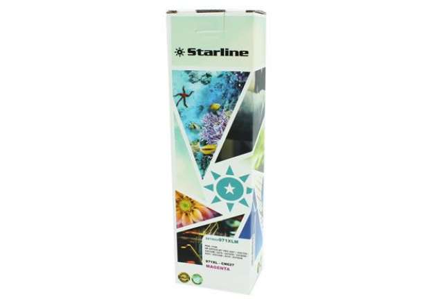 Immagine di Starline - Cartuccia ink Compatibile - per HP 971 - Magenta  - 113ml