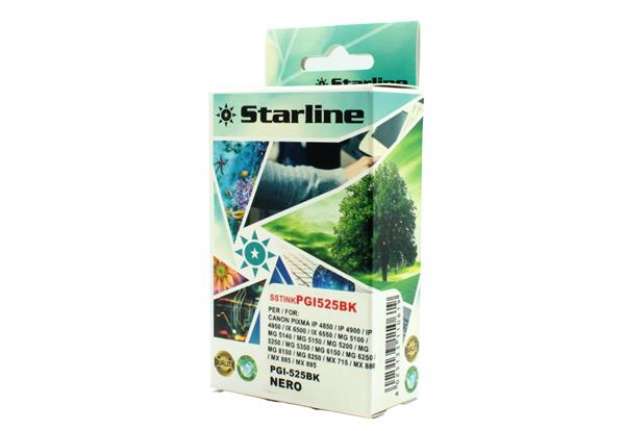 Immagine di Starline - Cartuccia ink - per Canon - Nero - PG 525BK - 19,4ml