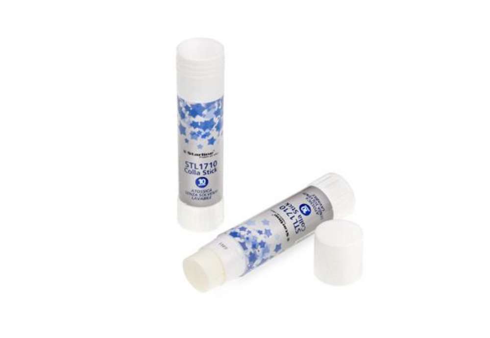 Immagine di Colla stick - 20 gr - bianco - Starline